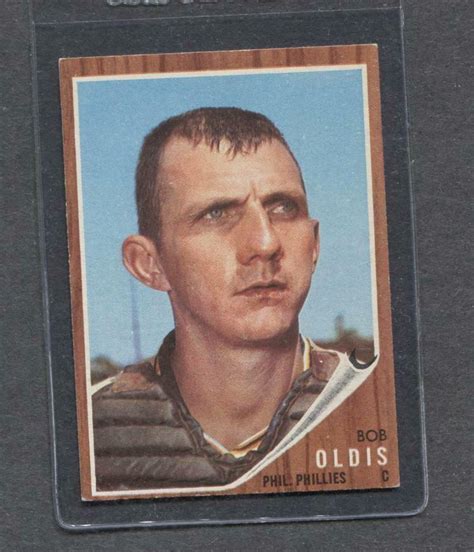 Topps Bob Oldis Phillies Vg Ex A Ebay