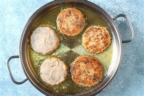 15 Min Leftover Mashed Potato Pancakes The Mediterranean Dish