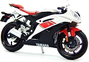 Miniatura Moto S Rie Wheeler Maisto Yha Yzf R