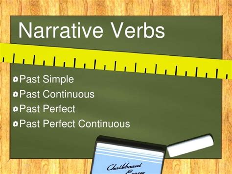 Narrative Verbs