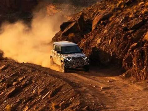 Land Rover Set To Introduce New Defender Octa The Off Road Luxury Suv