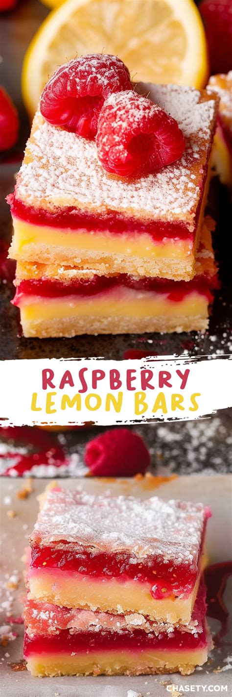 Raspberry Lemon Bars 75 Minutes Recipe In 2024 Lemon Raspberry Raspberry Recipes