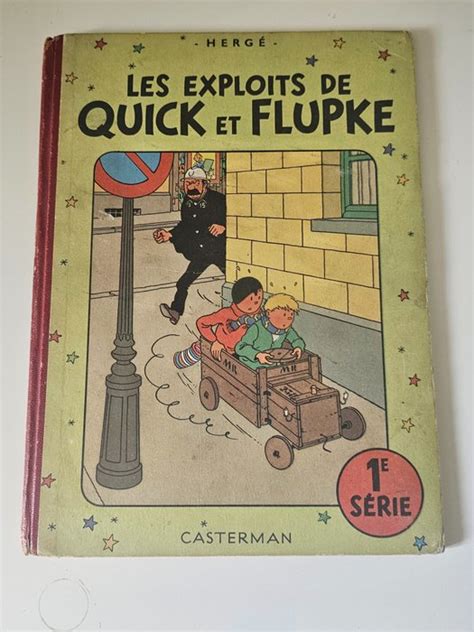 Quick Et Flupke T Les Exploits De Quick Et Flupke Catawiki