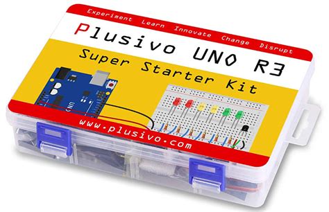 Plusivo Uno R3 Super Starter Kit Plusivo