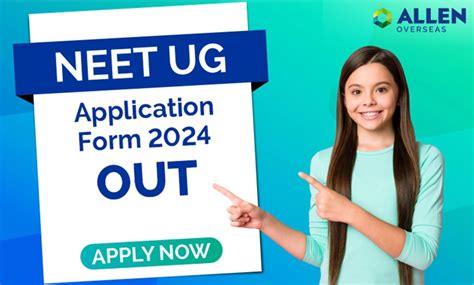 NEET UG Application Form 2024 Out Apply Now ALLEN Overseas