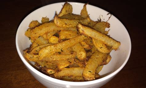 Spicy Jicama Fries Keto Noms