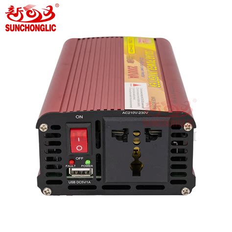 Fs 2000a Modified Sine Wave Inverter Foshan Sunchonglic Electric