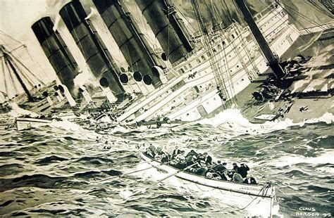 Rms Lusitania Wreck Inside