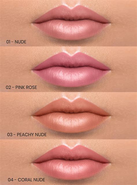 CELESTY Product Catalog NL Creamy Shine Lipstick No 04 Coral Nude