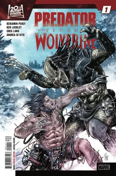 Predator vs. Wolverine #1 Reviews