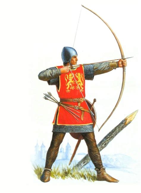 Pin By Button On Medieval Medieval Archer Historical Warriors