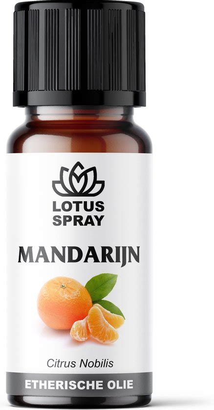 Mandarijn Etherische Olie 10ml Bol