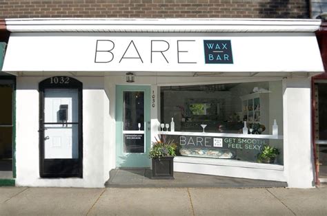 Bare Wax Bar | Hair salon decor, Spa store, Spa decor