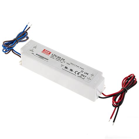 Mean Well Led Switching Power Supply Lpv Series 20 100w Single Output