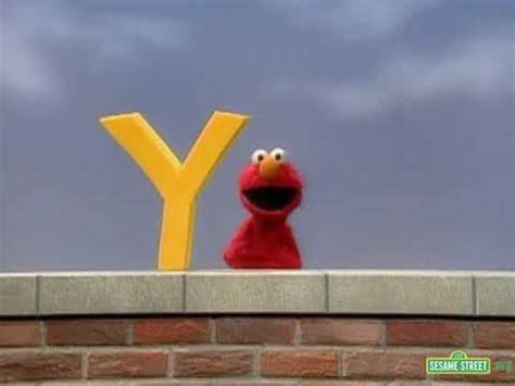 Sesame Street Letter Y