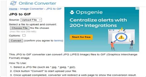 Come Convertire Un Immagine In Online Gratis