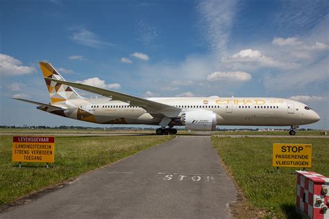 A Blm Boeing Etihad Airways Amsterdam Ams Eham Flickr