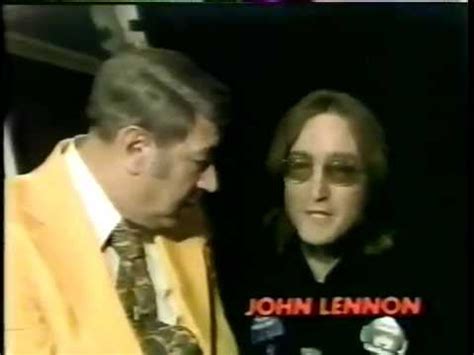 John Lennon On Monday Night Football In 1974 11 20 95 YouTube