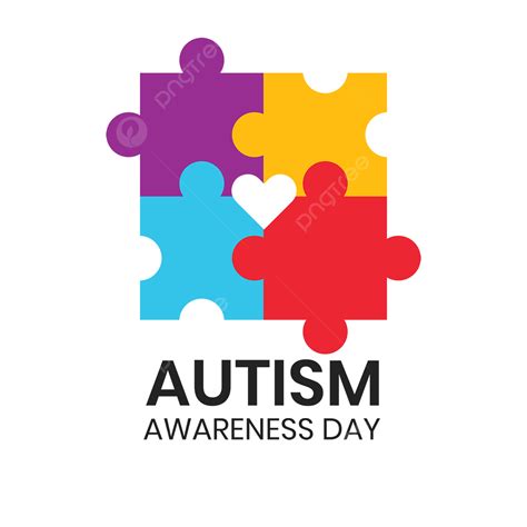 Autism Awareness Day Vector Png Images Autism Awareness Day Png