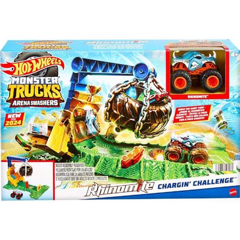 Hot Wheels Monster Trucks Rhinomite Hot Wheels Monster Trucks Plasyet HTP Shop Eurotoys Dk