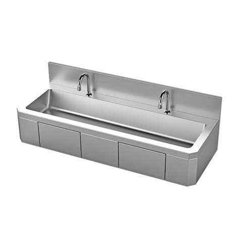 Stoddart Plumbing Knee Operated Wash Trough Wtko