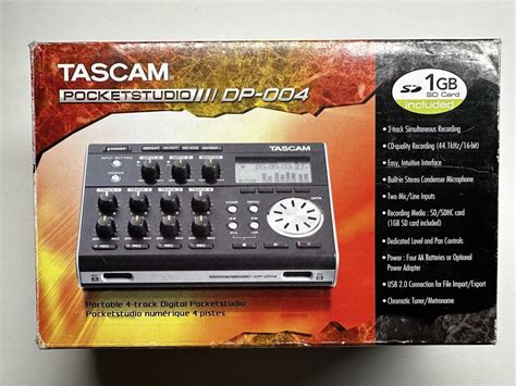 Tascam Digital Pocketstudio Track Np Kaufen Auf Ricardo