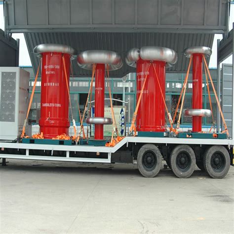 Onsite Mobile HV AC Resonant Test System With Variable Frequency