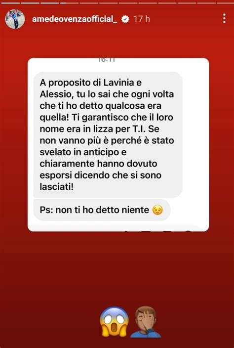 Temptation Island Spunta Il Vero Motivo Del Ritiro Di Lavinia E