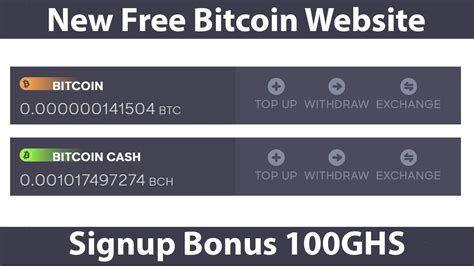 New Free Bitcoin Mining Site 2022 Free Cloud Mining Site 2022 3 Signup