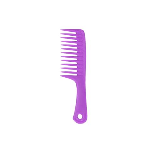 keusn wet haircut hair comb hairdressing detangler handle wide-tooth ...