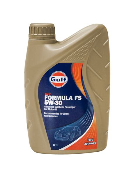 Gulf Formula FS 5W 30 1L Omdoos 12st Power Oil