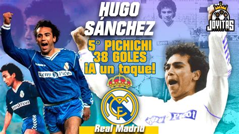 El Día Que Hugo SÁnchez Ganó Su Quinto Pichichi Con 38 Goles A Primer Toque Temporada 1989 90