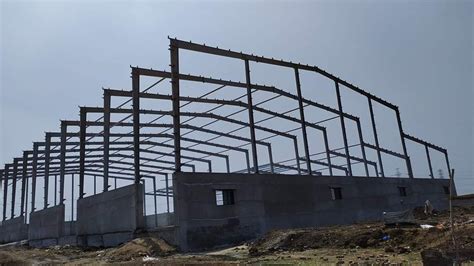 Mild Steel Prefabricated Factory Shed Peb Structures At Rs 100 Sq Ft In