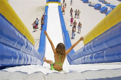 Elevation Slides Custom Land Sea Inflatables