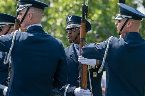 DVIDS Images Air Force Honor Guard Drill Team Performs At Air Force