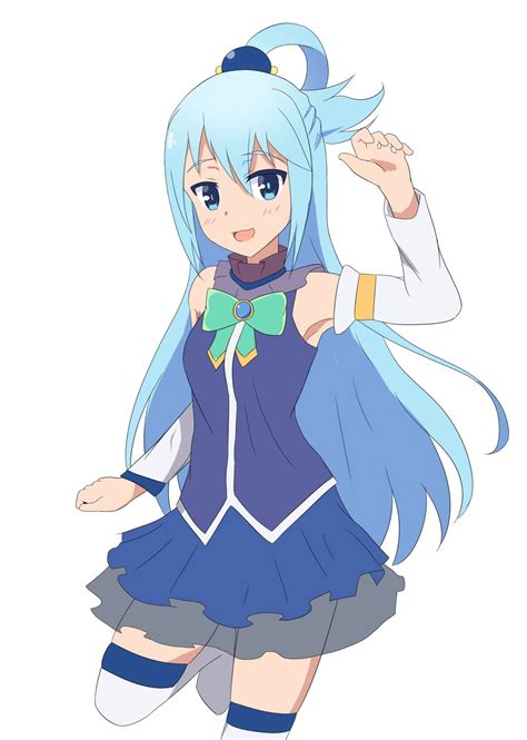 Aqua Konosuba1967577 Anime Chibi Aqua Konosuba Anime