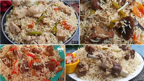 4 Tarah Ke Zabardast Pulao Uzbeki Pulao Fragrant Mutton Pulao