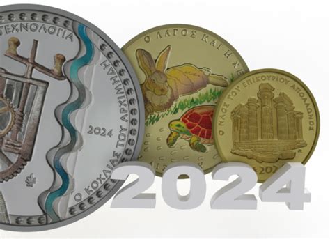 Numismatic Programme 2024