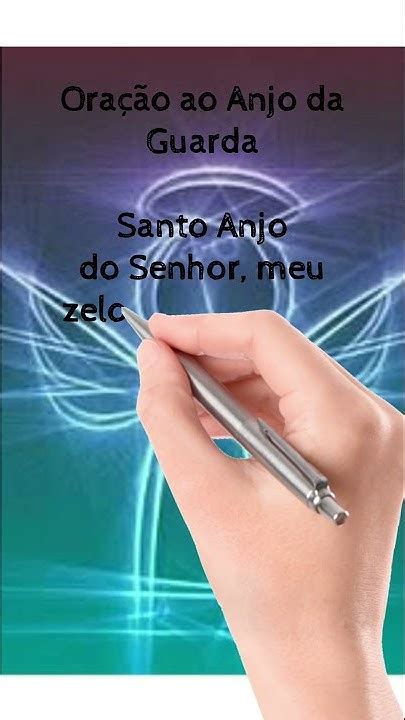 Oração Ao Anjo Da Guarda Para Proteção Youtube