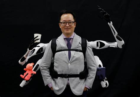 Japanese Researchers Expand Human Abilities With Wearable Robot Arms