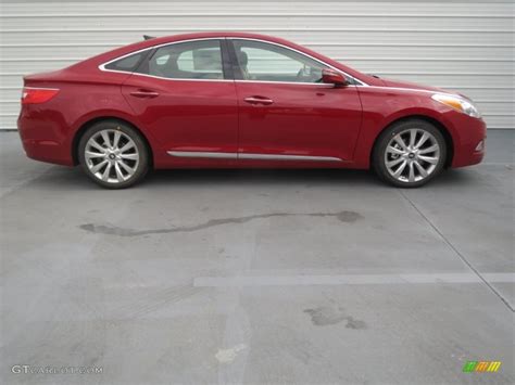 Venetian Red Pearl 2013 Hyundai Azera Standard Azera Model Exterior