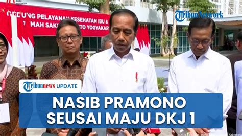 Jokowi Bicara Nasib Pramono Anung Usai Diusung PDI P Di Pilkada Jakarta