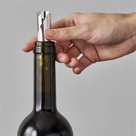 Wine Dropstop® Pour Wine Without Spilling A Drop 2 Pack The Wine Stuff