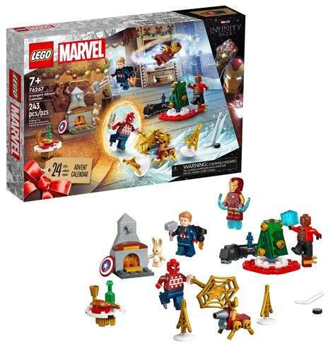 LEGO 76267 Advent Calendar 2023 Super Heroes Exhale Boutique LTD