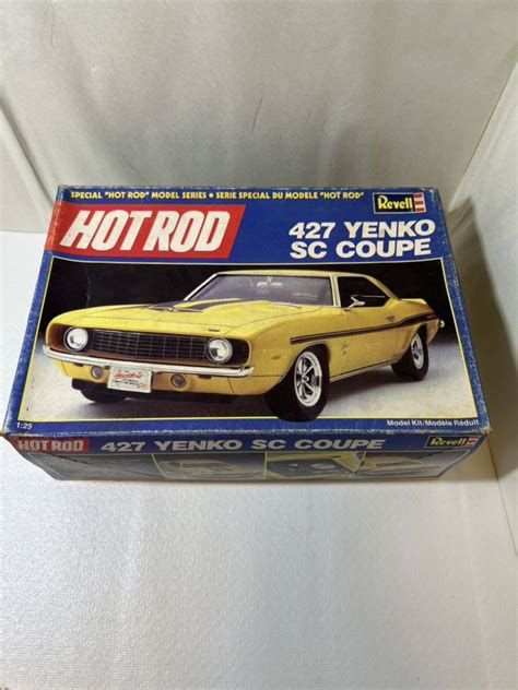 Yahoo Revell Hot Rod Yenko Sc Coup