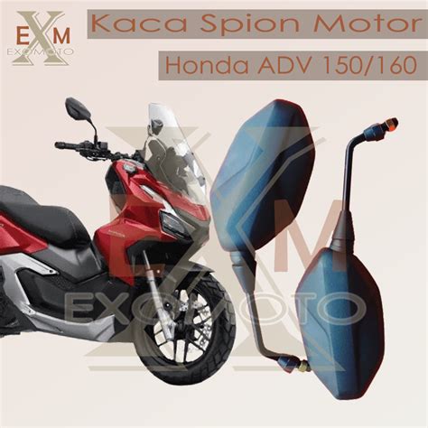 Jual Kaca Spion Motor Honda ADV 160 All New Honda VARIO 125 150 160