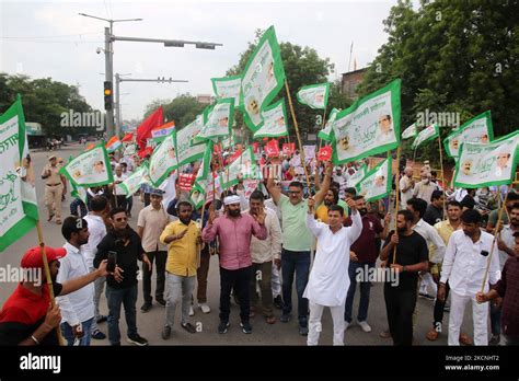 Samyukt Kisan Morcha Membres De Prendre Un Rassemblement Pendant Leur