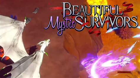 뷰티풀미스틱서바이벌 2번맵 클리어 숨겨진 캐릭터 돈 벌기 Beautiful Mystic Survivors