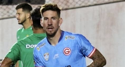 Doblete Santiago Giordana En Deportivo Garcilaso Vs Sporting Cristal En Vivo Delantero Anotó