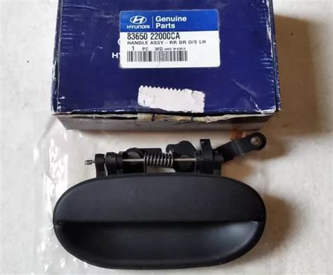 Manilla Externa Puerta Trasera Izquierd Hyundai Accent 98 05 MercadoLibre